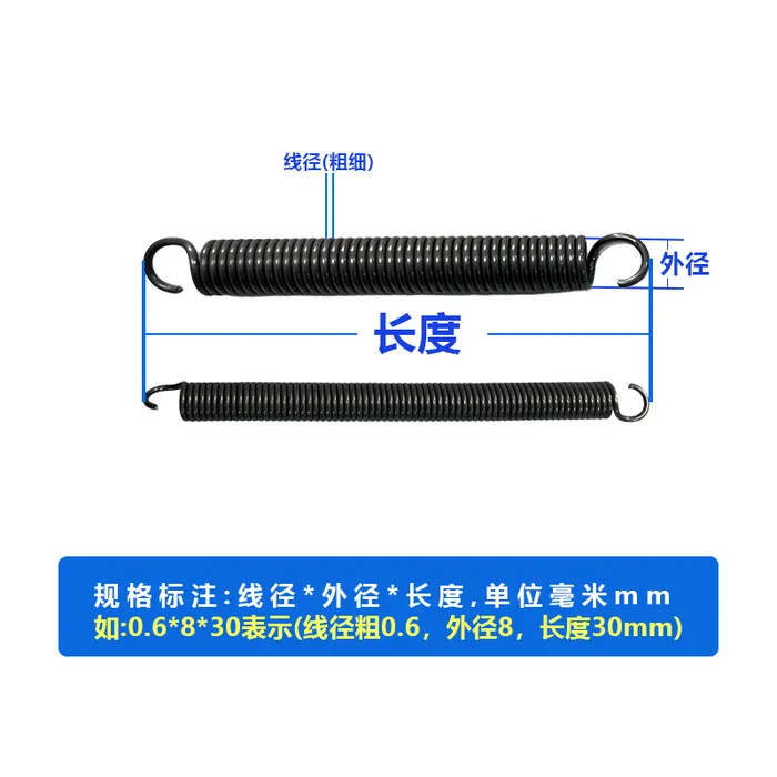 重型滑轨尺寸主图模板素材