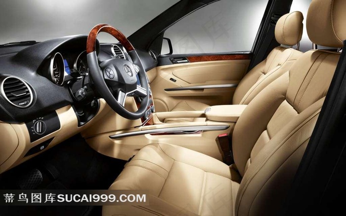 梅赛德斯-奔驰M级高级越野车内部图片