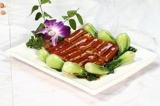 10鲍汁焖自制豆-乡村小镇