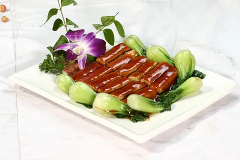 10鲍汁焖自制豆-乡村小镇 10鲍汁焖自制豆-乡村小镇