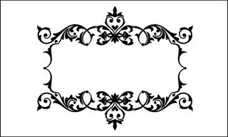 花纹边框古风