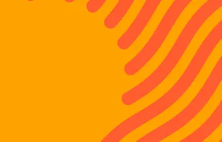 彩条质感卡片样机