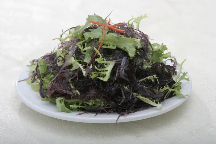 冰藻拌苦菊 9元 (1) 冰藻拌苦菊 9元 (1)