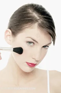 美女化妆素材图 美女化妆素材图