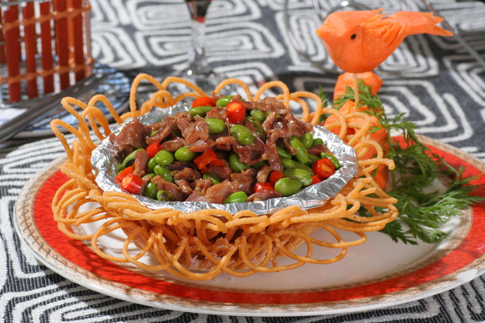 毛豆辣鸡胗 (1)