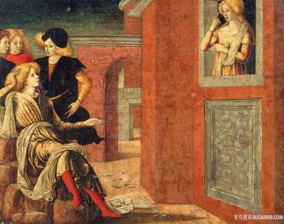 中篇小说中的场景