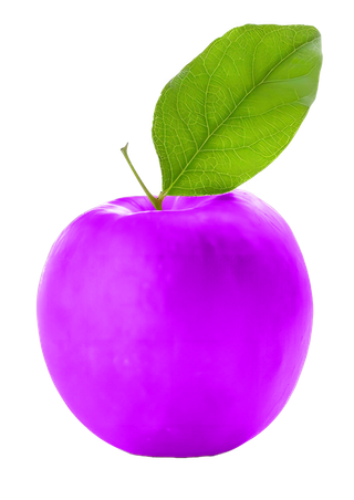 苹果紫苹果免抠图