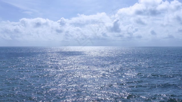 运输, 海, 水, 海上, 海洋, 太阳, 云, 船, 假期