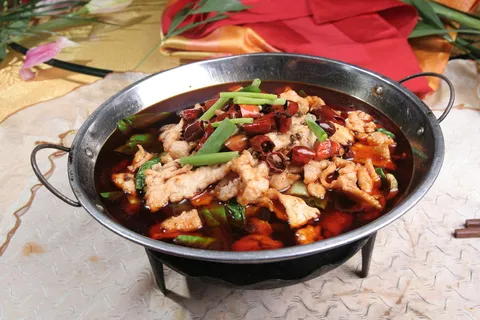 43水煮肉片-民安宾馆