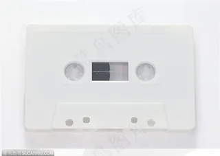 办公用品-白色的磁带