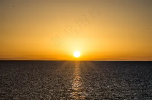 傍晚的夕阳图片 傍晚的夕阳图片