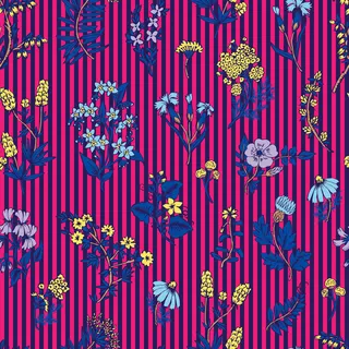 花卉唯美手绘花朵面料纹理手机壳布料面料印花服装矢量图案素材