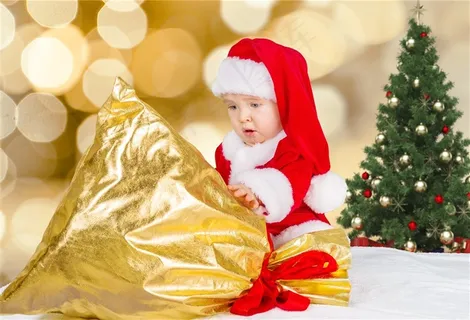 国外超可爱的圣诞宝宝
