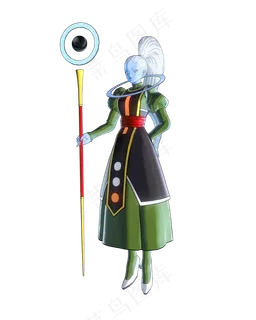 经典漫画七龙珠人物