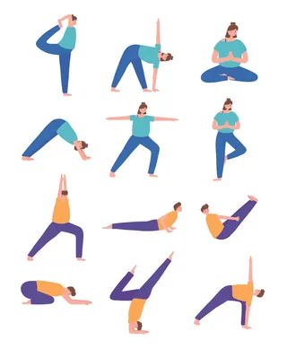 扁平化人物场景办公互联网等距ai矢量设计网页海报UI素材插画