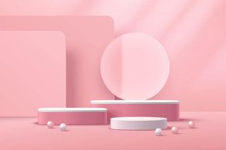 设计产品展示柜台