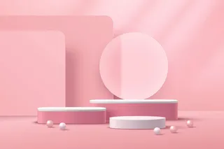 设计产品展示柜台