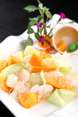 R02290木瓜明虾球