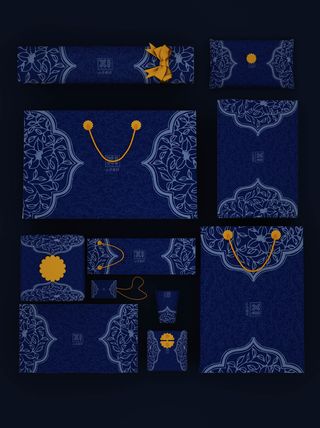 包装智能贴图样机VI效果PSD素材