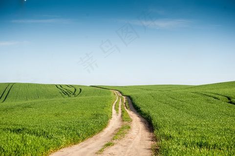 延伸向远方的路图片 延伸向远方的路图片