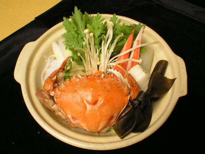   螃蟹锅