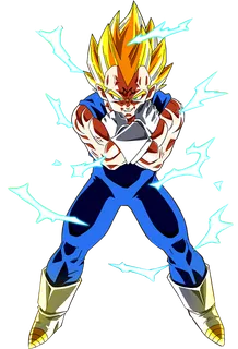 赛亚人变身卡通素材