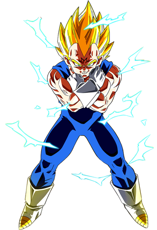 赛亚人变身卡通素材