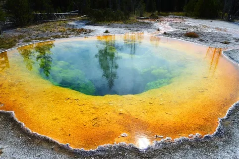 美国黄石国家公园