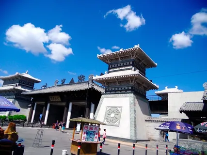 山西旅游-云冈石窟-美景