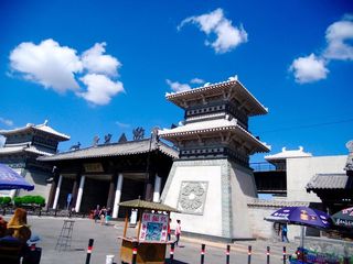 山西旅游-云冈石窟-美景