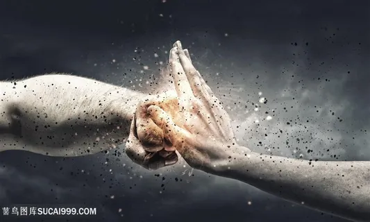 拳头与手势创意高清图片 拳头与手势创意高清图片