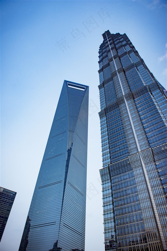 上海陆家嘴的大厦
