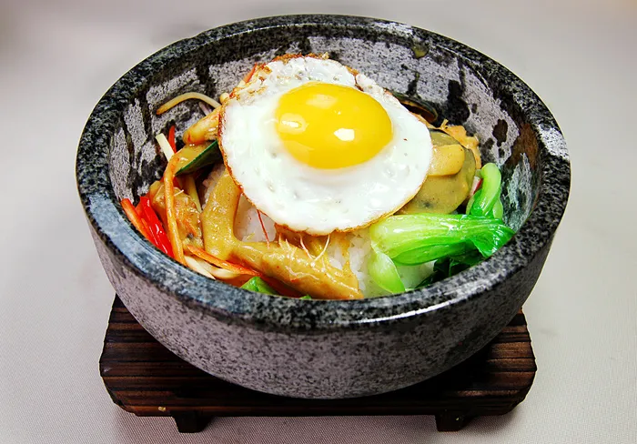 石锅煲类火锅川菜特色菜石锅拌饭