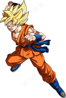 经典漫画七龙珠人物