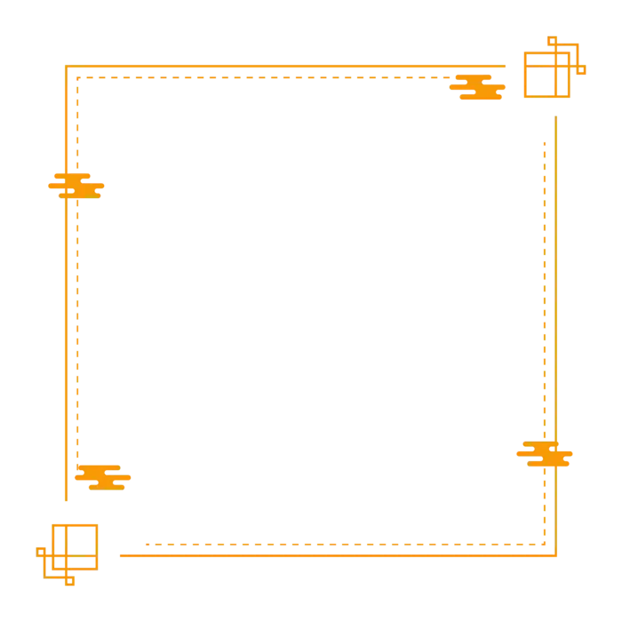 中国风中式传统祥云图案国潮古风边框云纹装饰元素PNG免抠素材图