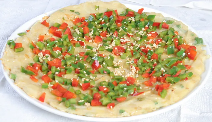 18 土豆丝饼-画苑