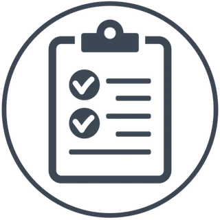 黑白线条便签素材