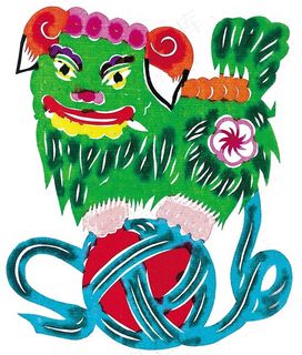 卡通狮子素材图片