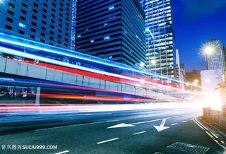 都市夜景高清图片