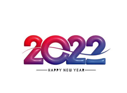 设计 2022 数字 新年 素材