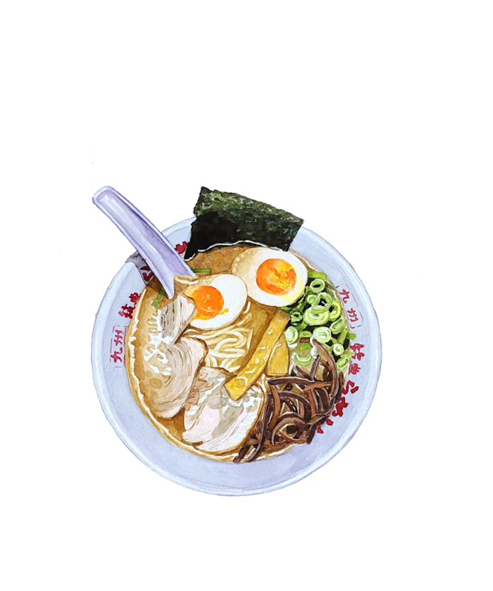鸡蛋面卡通