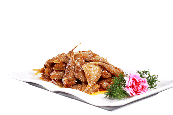 香辣达鱼仔 (4)