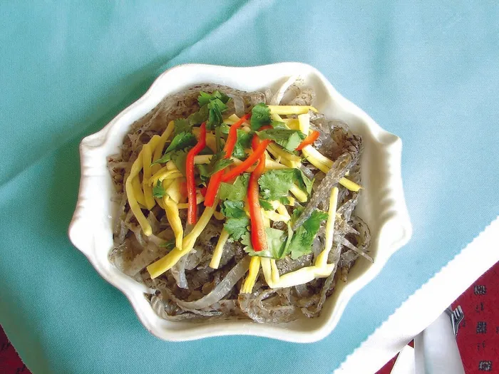 0711a-520黄花鱼皮