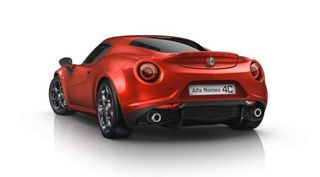 阿尔法罗密欧 4C PNG免抠