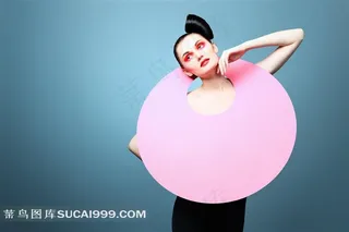 美女模特高清图片