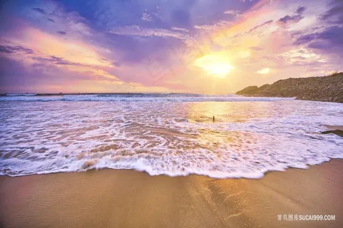 唯美海边风光图片 唯美海边风光图片