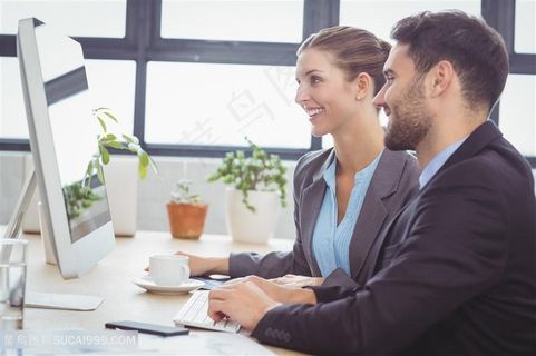 商务精英办公高清