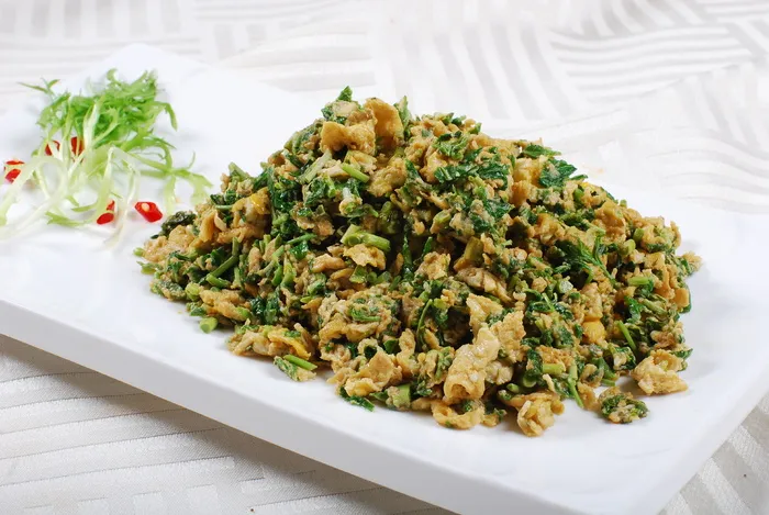 CXC05689香椿炒土鸡蛋