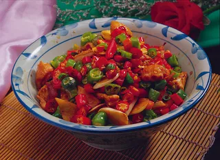 RCS-6500农家辣子鸡