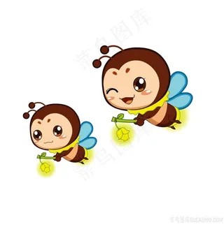 动物素材小蜜蜂